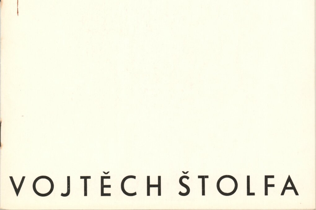 Vojtěch Štolfa – scénografie